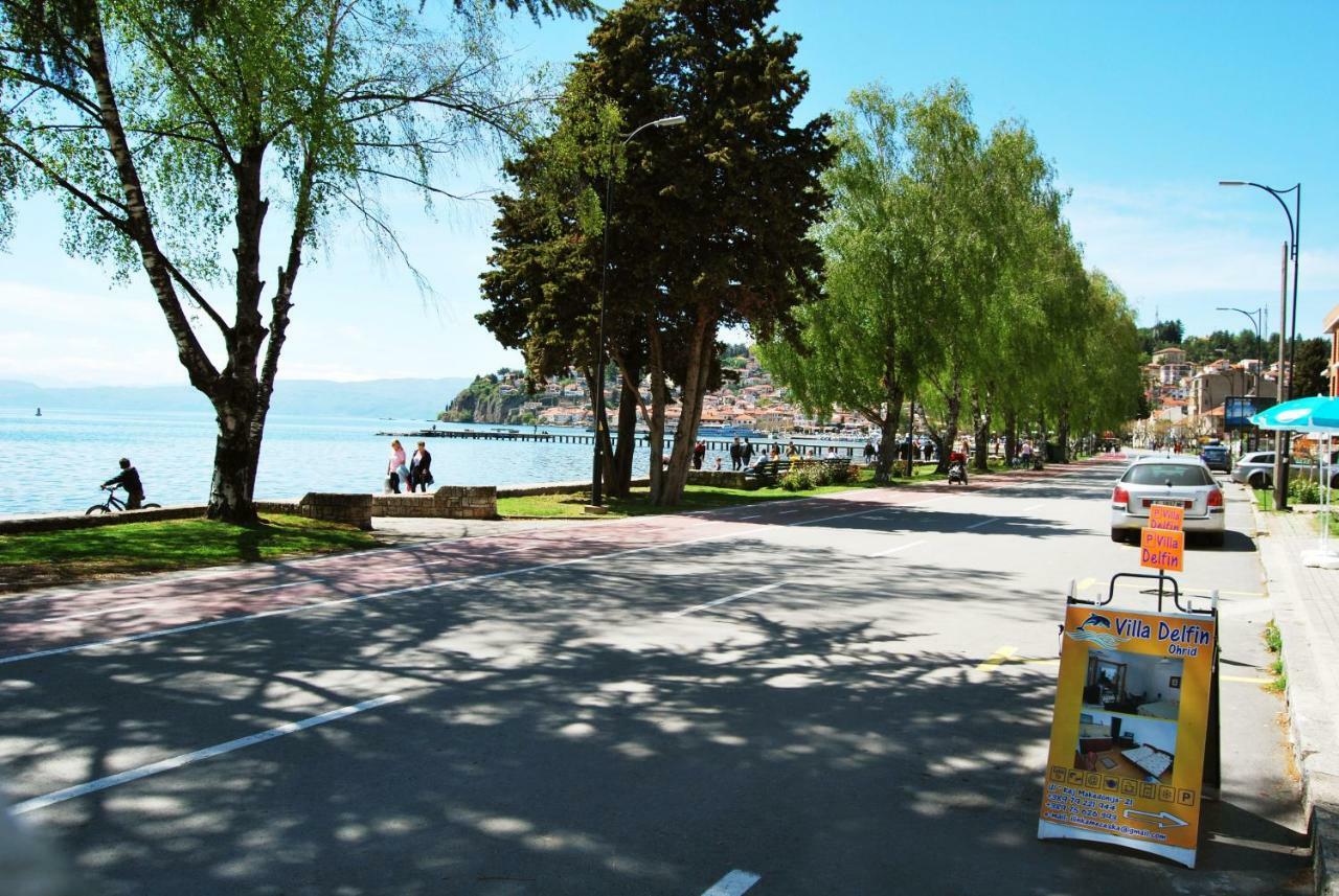 Vila Delfin Ohrid Extérieur photo